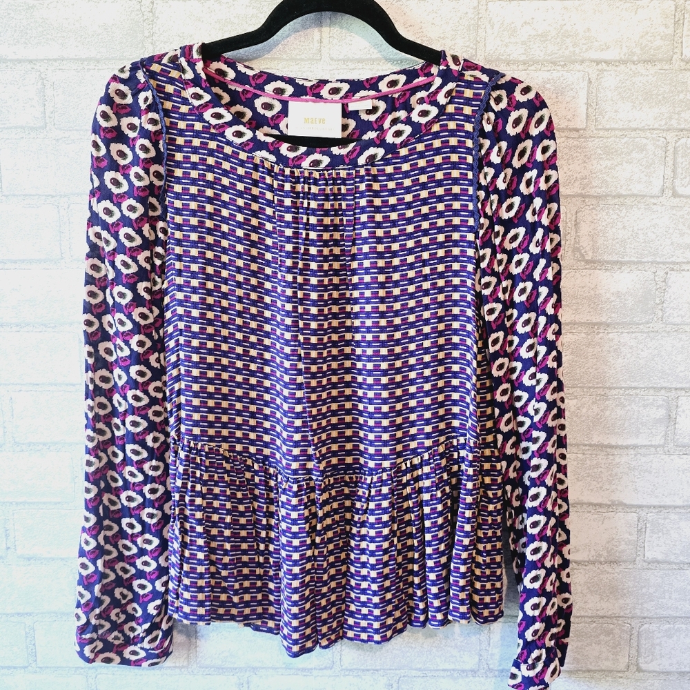Anthropologie Maeve‎ Blouse